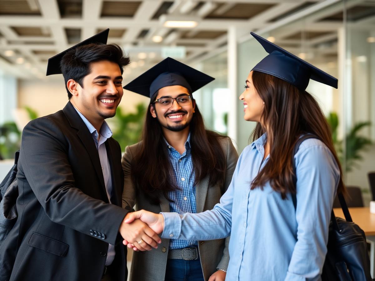 Graduates placed through AIS placement assistance