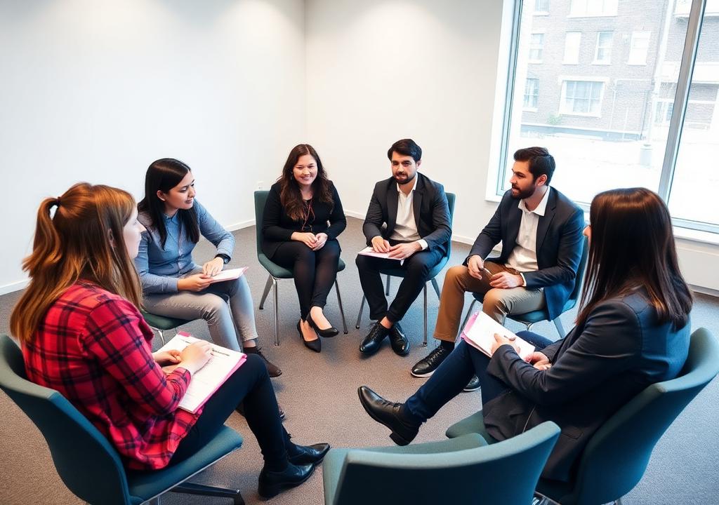 Group Discussion session at AIS Chennai